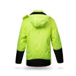 Kurtka ocieplana polarem tkanina membranowa MERKURY(żółto-czarna)produkt Gondpol - 2