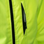 Kurtka ocieplana polarem tkanina membranowa MERKURY(żółto-czarna)produkt Gondpol - 4