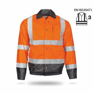 Bluza ochronna odblaskowa MEDUZA(pomarańcz-szary)produkt Gondpol