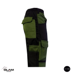 Spodnie na pasku Orion premium oliwka - 2