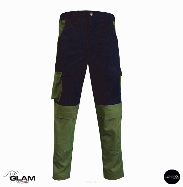 Spodnie ochronne ORION PREMIUM(oliwka czarne)-produkt Gondpol