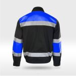 Bluza robocza z odblaskiem niebieska Gryf  - 2