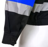 Bluza ochronna odblaskowa GRYF(czarno-niebieska)produkt Gondpol - 3