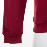 Bluza ochronna dzianinowa bawełniana(bordowa)-produkt Gondpol - 4