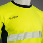 Koszulka ochronna trudnopalna antystatyczna odblask długi rękaw.-produkt Gondpol - 3