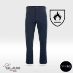 Ubranie ochronne trudnopalne ORION(granatowe bluza spodnie ogrodniczki lub pasek)produkt Gondpol - 4