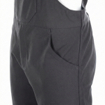 Spodnie ochronne trudnopalne ogrodniczki(szary)-produkt Gondpol - 3