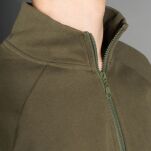 Bluza dzianinowa oliwka Premium - 3
