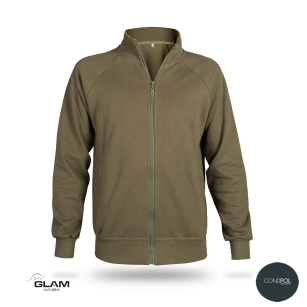 Bluza dzianinowa oliwka Premium