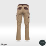 Spodnie ochronne ORION(safari-czekolada)produkt Gondpol - 2