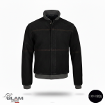 Ubranie ochronne skórzane dla spawacza na tkaninie(czarna)-produkt Gondpol - 2