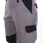 Spodenki ochronne krótkie ORION(popiel-czarne)produkt Gondpol - 4