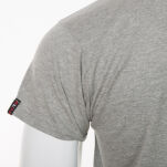 T-shirt szary 100% bawełna - 3