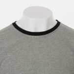 T-shirt szary 100% bawełna - 4