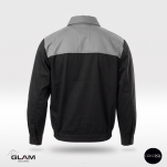 Bluza ORION czarna-popiel - 2