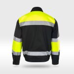 Bluza robocza z odblaskiem żółta Gryf  - 2