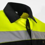 Bluza robocza z odblaskiem żółta Gryf  - 4