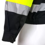 Bluza robocza z odblaskiem żółta Gryf  - 3
