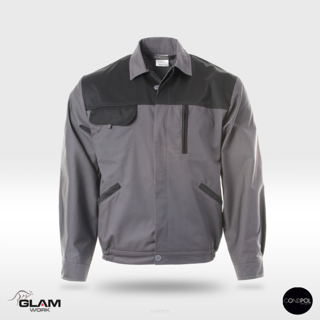 Bluza robocza szara Orion Premium