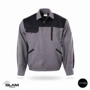 Bluza ORION popiel-czarna