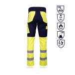 Spodnie orion premium pasek multifunkcyjne odblaskowe - 2