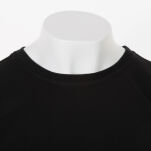 Koszulka t-shirt bawełniana z odblaskiem (czarna)-produkt Gondpol - 4