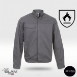 Ubranie ochronne trudnopalne bluza spodnie ogrodniczki lub pasek(popiel)produkt Gondpol - 4