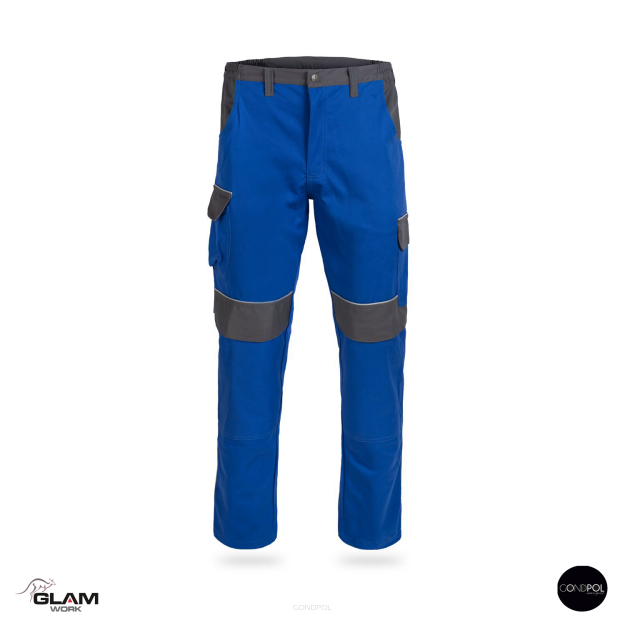 Spodnie ochronne ORION(niebiesko szare)-produkt Gondpol