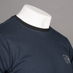 Koszulka dzianinowa ochronna trudnopalna antystatyczna(granat)-produkt Gondpol - 3