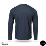 Koszulka dzianinowa ochronna trudnopalna antystatyczna(granat)-produkt Gondpol - 2