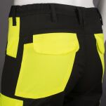 Spodnie ochronne odblaskowe GRYF(czarno-żółte)produkt Gondpol - 3