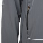 Kurtka ochronna ocieplana sofshell(popiel)-produkt Gondpol - 3