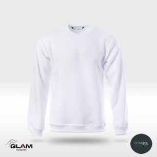 Bluza dzianinowa biała