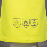 Komin ochronny trudnopalny antystatyczny dla spawacza-produkt Gondpol - 3