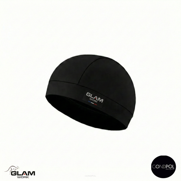 Czapka dzianinowa pod kask - produkt polski