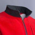 Bluza ochronna polarowa DUO(czerwono-szara)-produkt Gondpol - 3