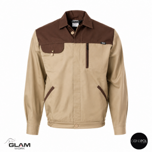 Bluza ORION safari-czekolada