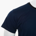 Koszulka t-shirt bawełniana z odblaskiem (granat)-produkt Gondpol - 3