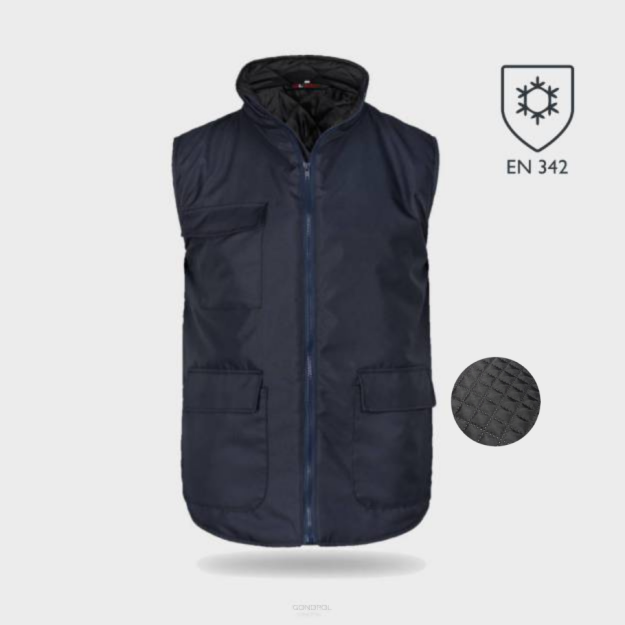 Bezrękawnik ochronny ocieplany ALBATROS-produkt Gondpol