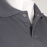 Koszulka ochronna polo bawełniana ciemno szara - Gondpol - 3