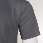 Koszulka ochronna polo bawełniana ciemno szara - Gondpol - 4