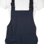 Spodnie ochronne trudnopalne antystatyczne wzmacniane ORION(granat certyfikat)-produkt Gondpol - 4