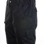 Spodnie ochronne ocieplane z odblaskiem GRYF(żółte-czarne)  pasek-produkt Gondpol - 4