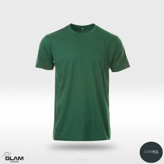 Koszulka t-shirt bawełniana(zielona)produkt Gondpol