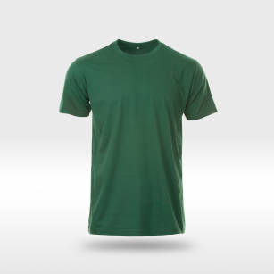 T-shirt zielony 100% bawełna