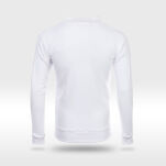 Bluza dzianinowa biała Premium - 2