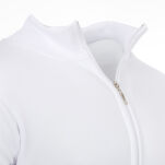 Bluza dzianinowa biała Premium - 4