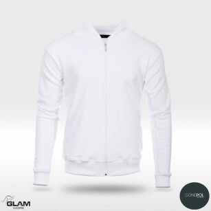 Bluza ochronna dzianinowa bawełniana(biała)-produkt Gondpol