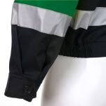 Bluza robocza z odblaskiem zielona Gryf  - 3