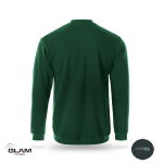 Bluza ochronna dzianinowa bawełniana zielona-produkt Gondpol - 2